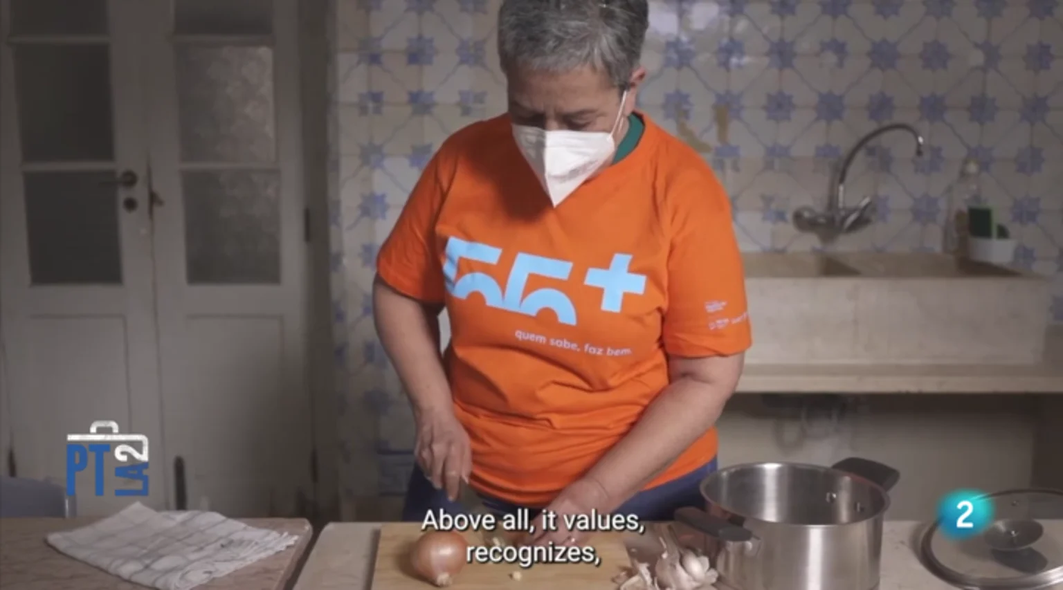 Reportagem sobre 55+ na RTVE